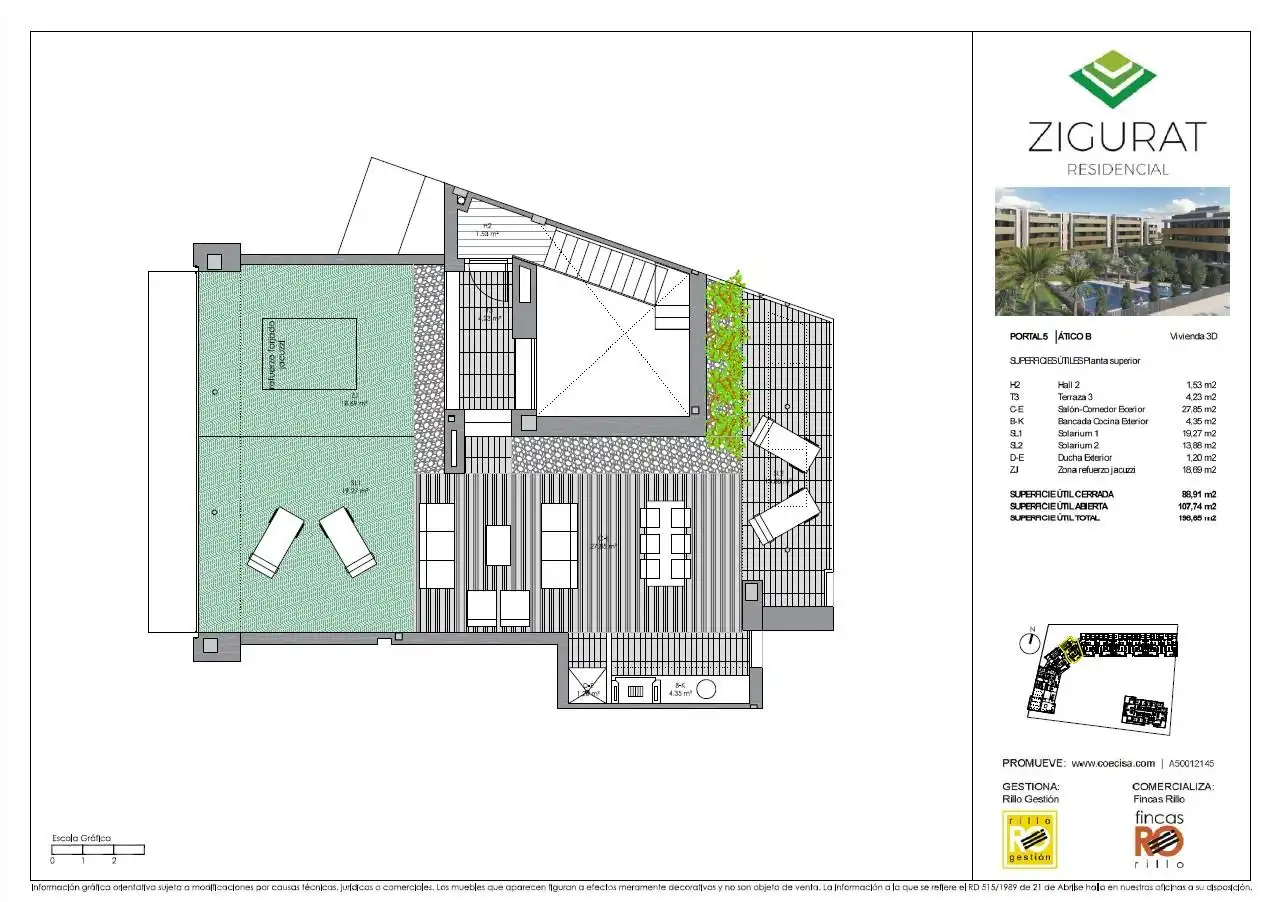 Attic for sale in Zaragoza  with Terrace and Storage room