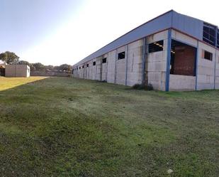 Vista exterior de Nau industrial en venda en Malpartida de Plasencia