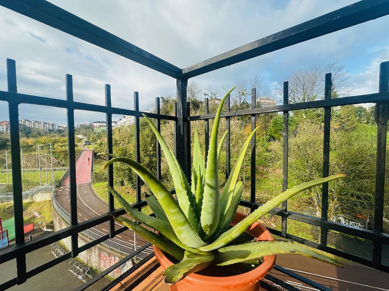 Balcony of Flat for sale in Donostia - San Sebastián   with Balcony