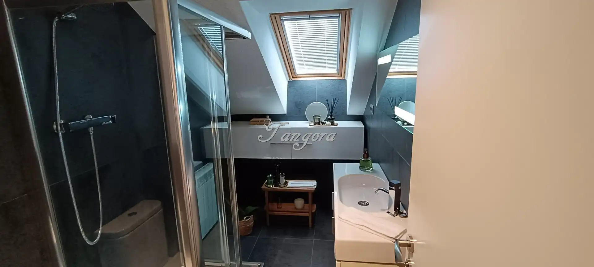 Baño de Ático en venta en Ribamontán al Mar con Calefacción, Jardín privado y Parquet