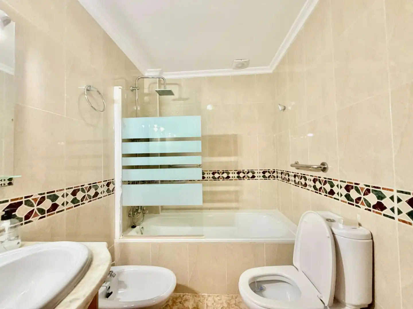 Bathroom of Detached homes for sale in Pilar de la Horadada  with Air Conditioner, Private garden and Terrace