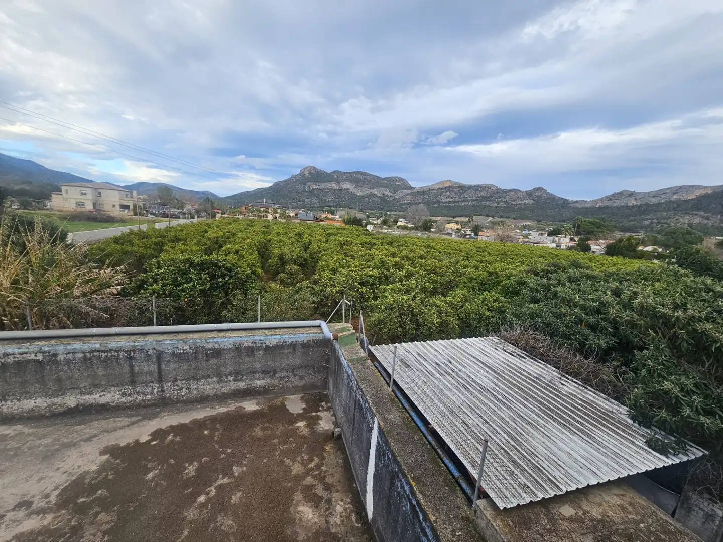 Villa mit Terrasse zum Verkauf in camino de marchuquera 167, imagen 11