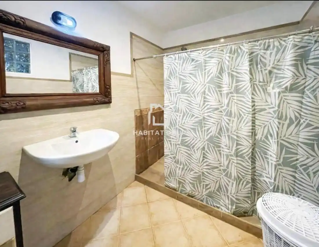 Badezimmer von Wohnung zum Verkauf in Manresa mit Privatgarten und Terrasse
