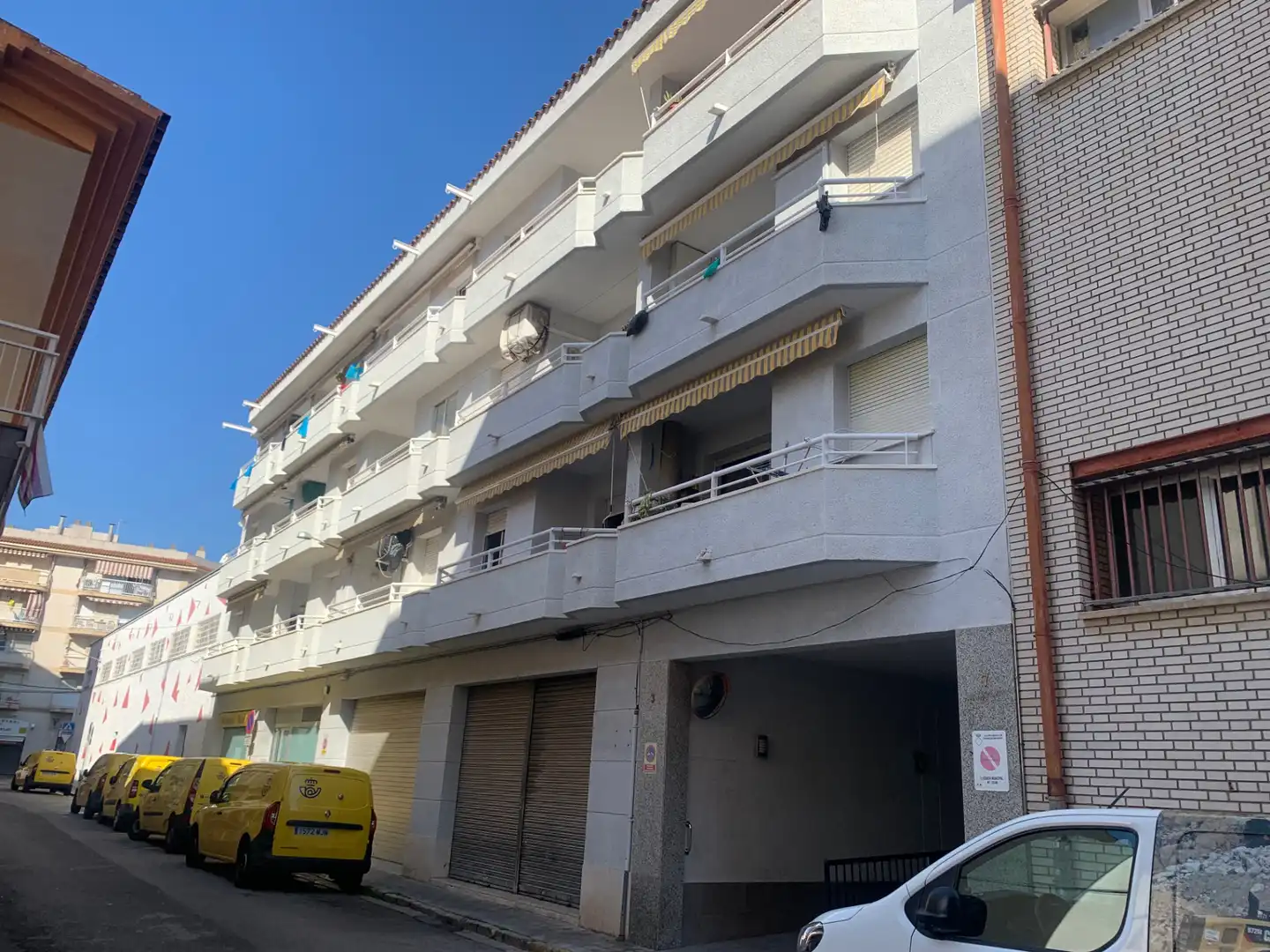 Vista exterior de Apartamento en venta en Torredembarra con Aire acondicionado, Calefacción y Terraza