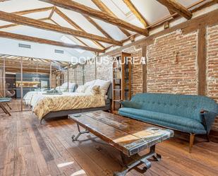 Bedroom of Attic to rent in  Madrid Capital  with Air Conditioner