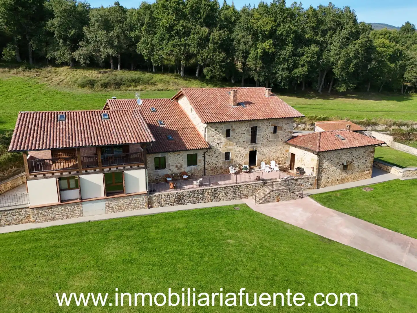 Vista exterior de Casa o chalet en venta en Zuia con Jardín privado, Terraza y Trastero