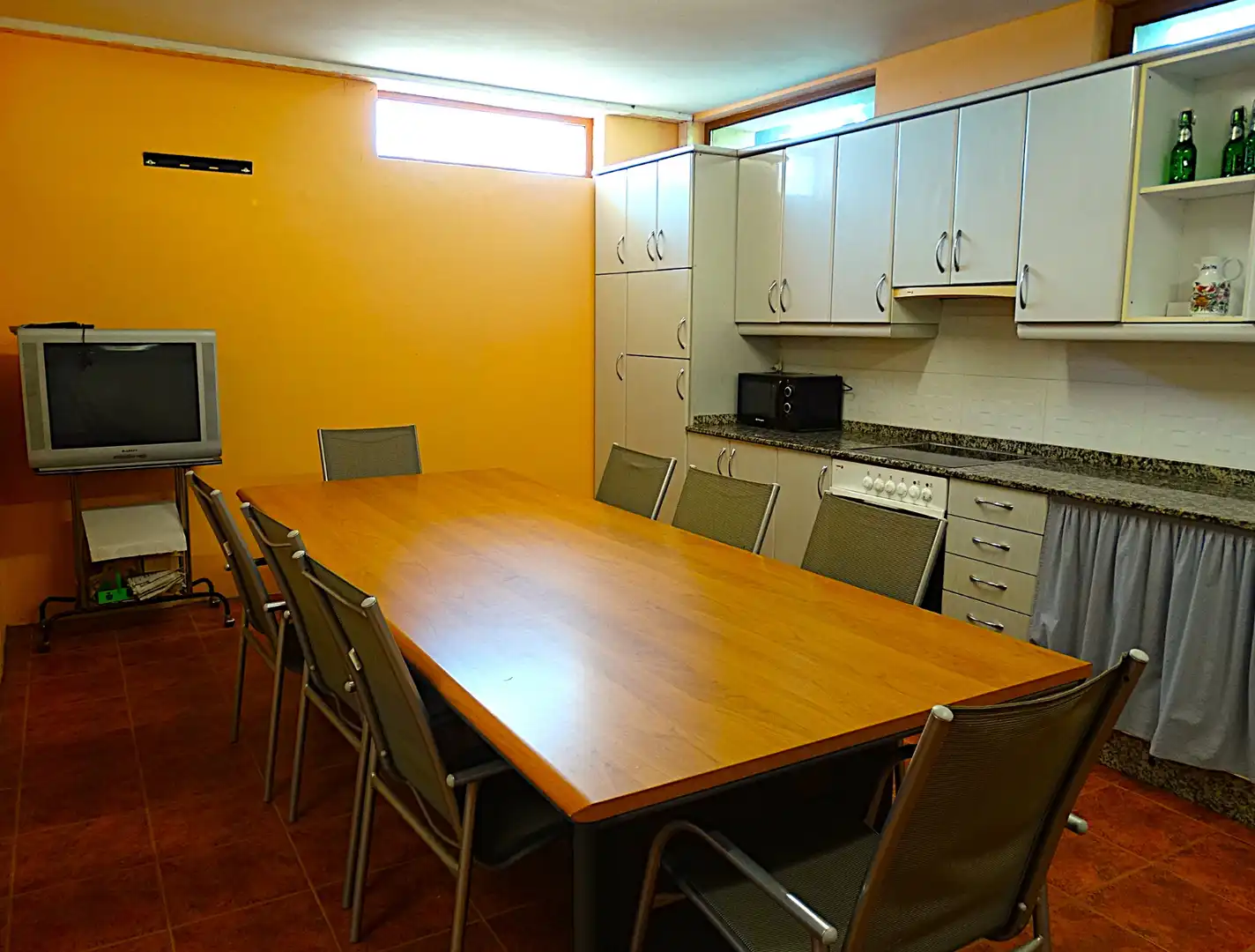 Cuina de Casa o xalet en venda en Miño amb Calefacció, Parquet i Terrassa