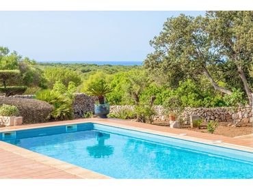 Maison rustique avec piscine à vendre à Sant Lluís - S'Ullestrar - Torret