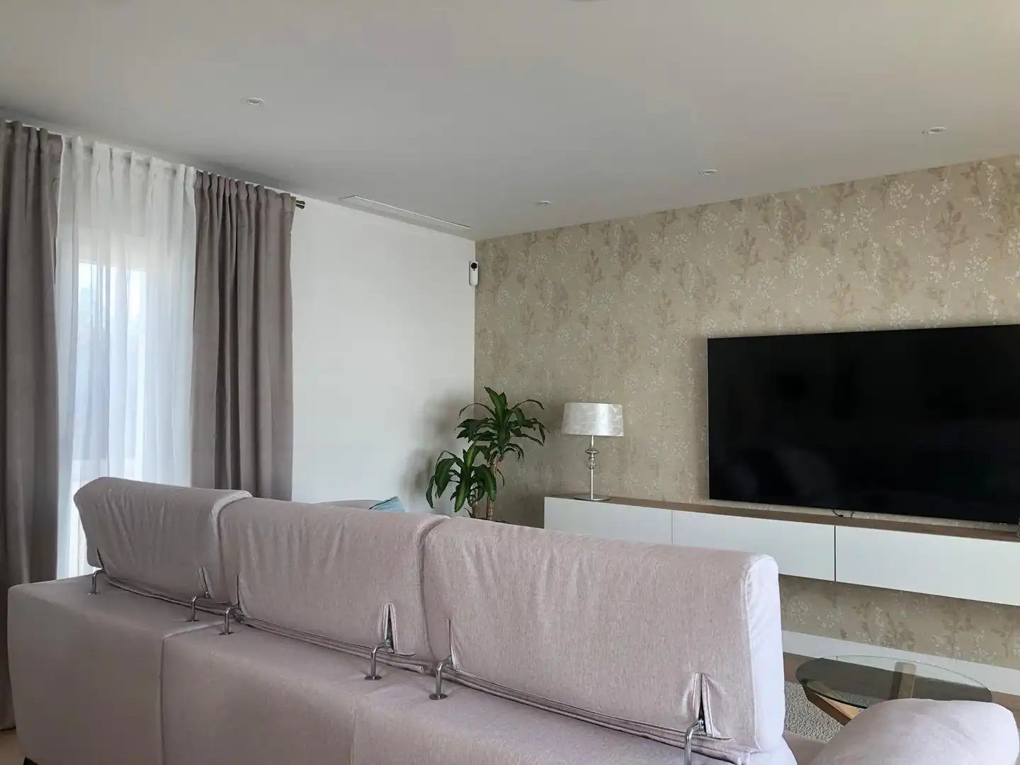 Sala de estar de Casa o chalet en venta en Aspe con Jardín privado, Terraza y Piscina