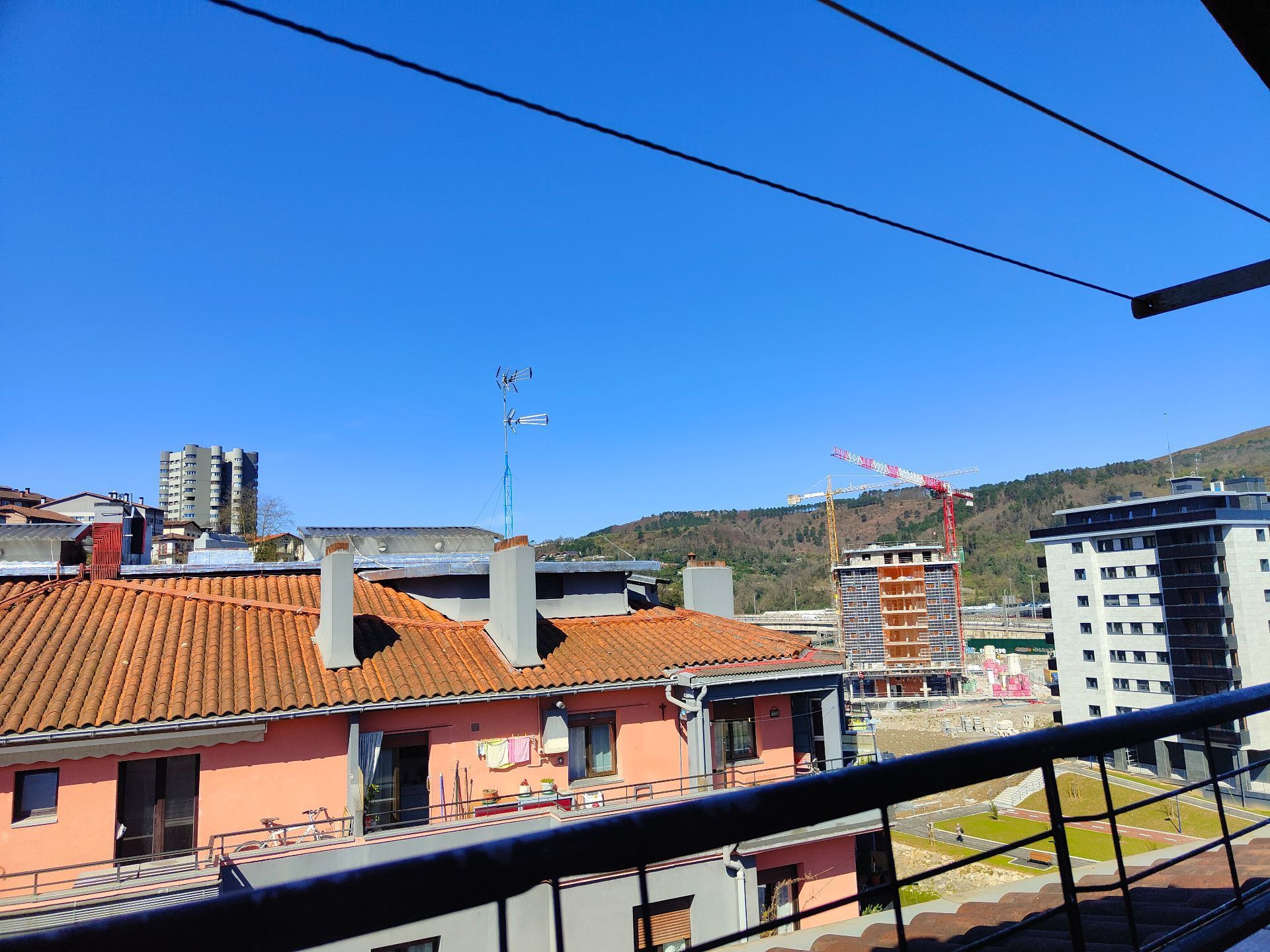 Vista exterior de Pis en venda en Errenteria amb Calefacció