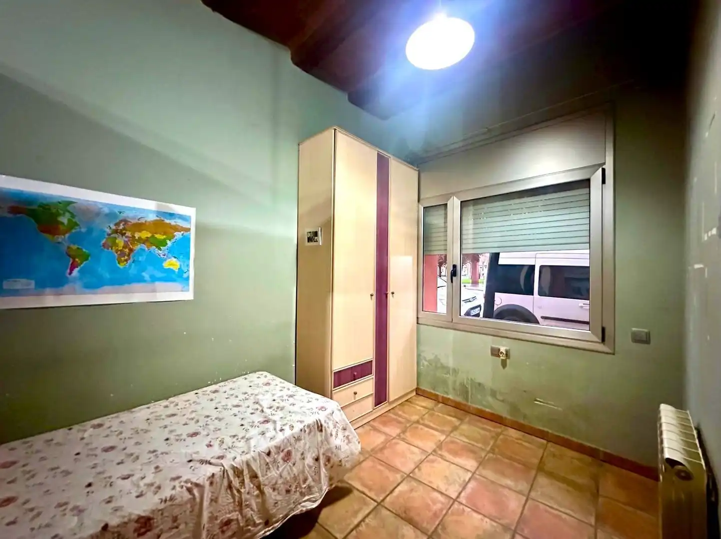Schlafzimmer von Haus oder Chalet zum Verkauf in Granollers mit Klimaanlage, Privatgarten und Terrasse