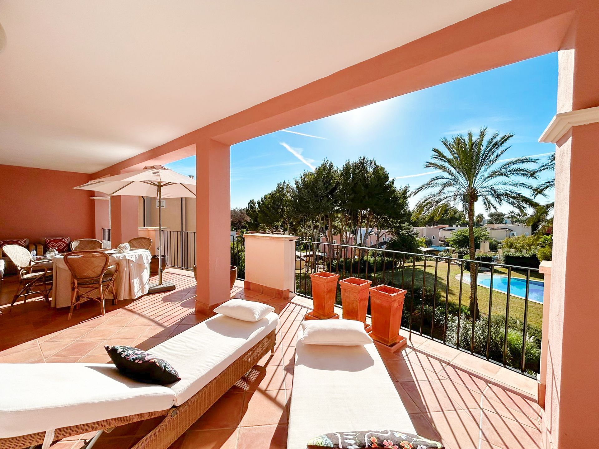 Terrace of Apartment for sale in Calvià  with Air Conditioner, Heating and Terrace