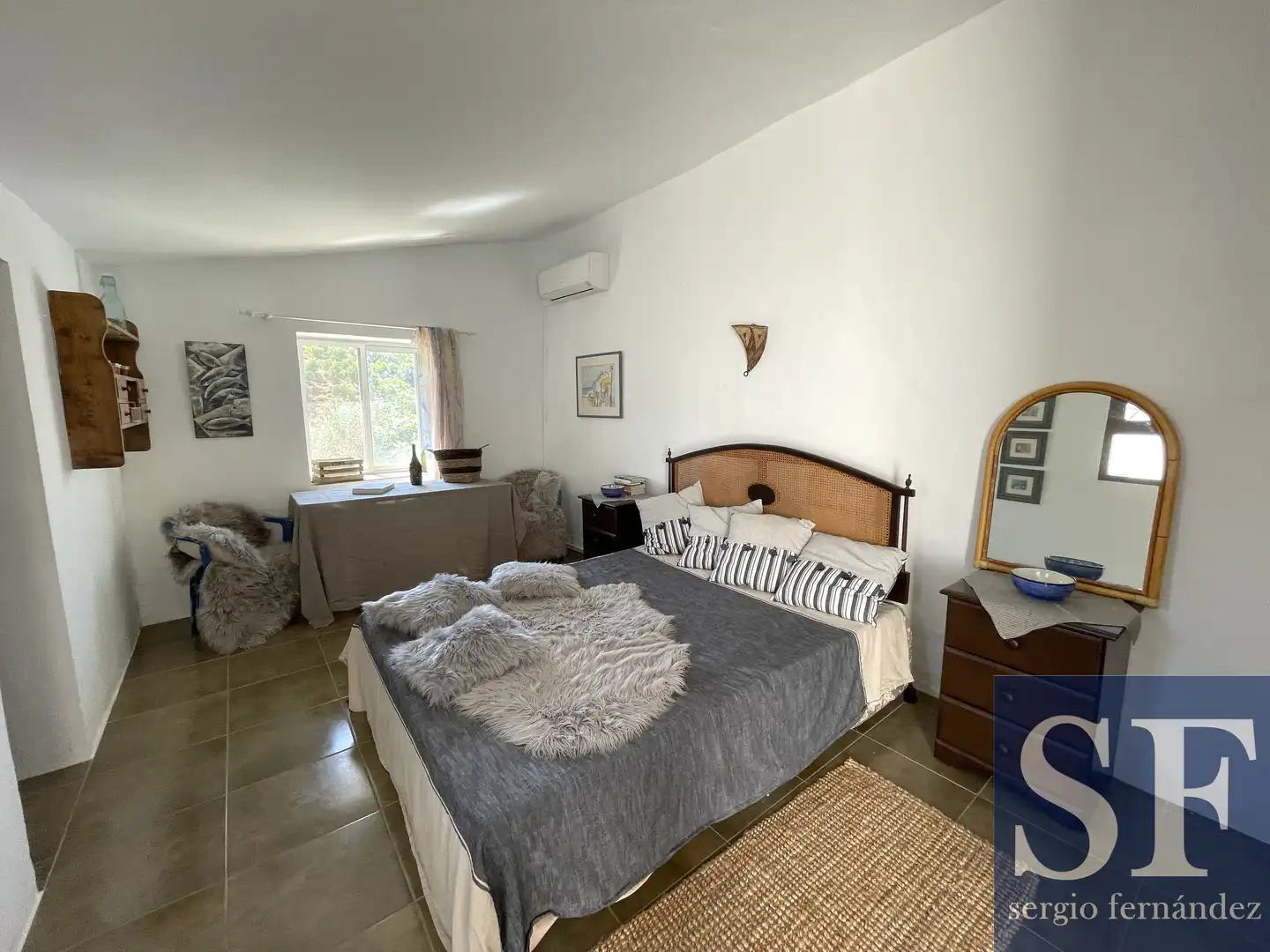 Habitación de Casa o chalet en venta en Cómpeta
