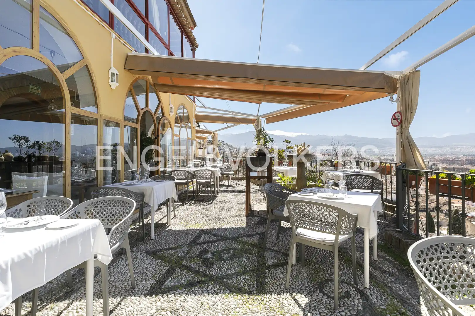 Terraza de Finca rústica en venta en Granada con Calefacción, Jardín privado y Terraza