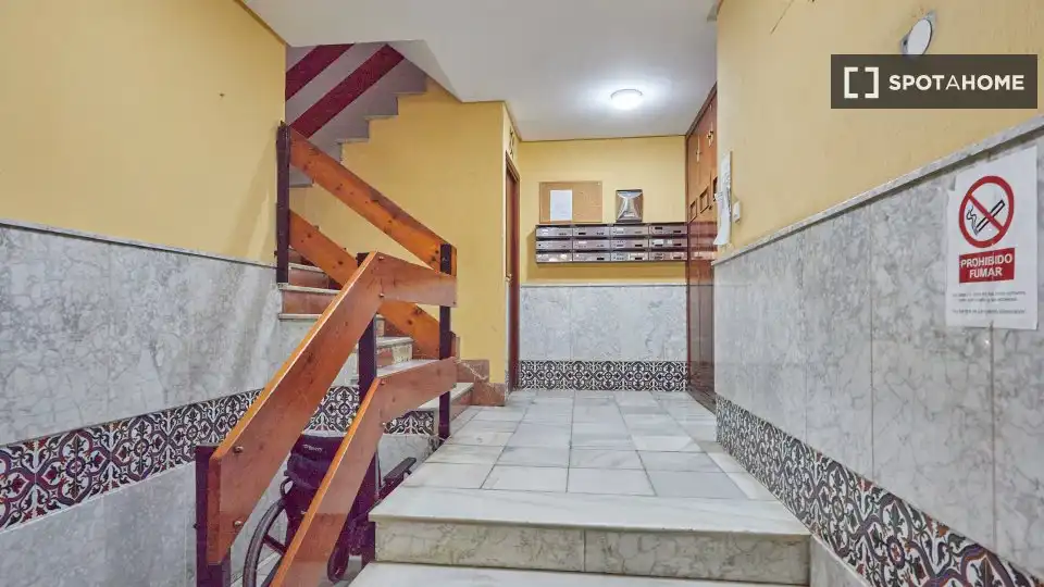 Wohnung zur untervermieten in Cádiz mit Klimaanlage und Terrasse
