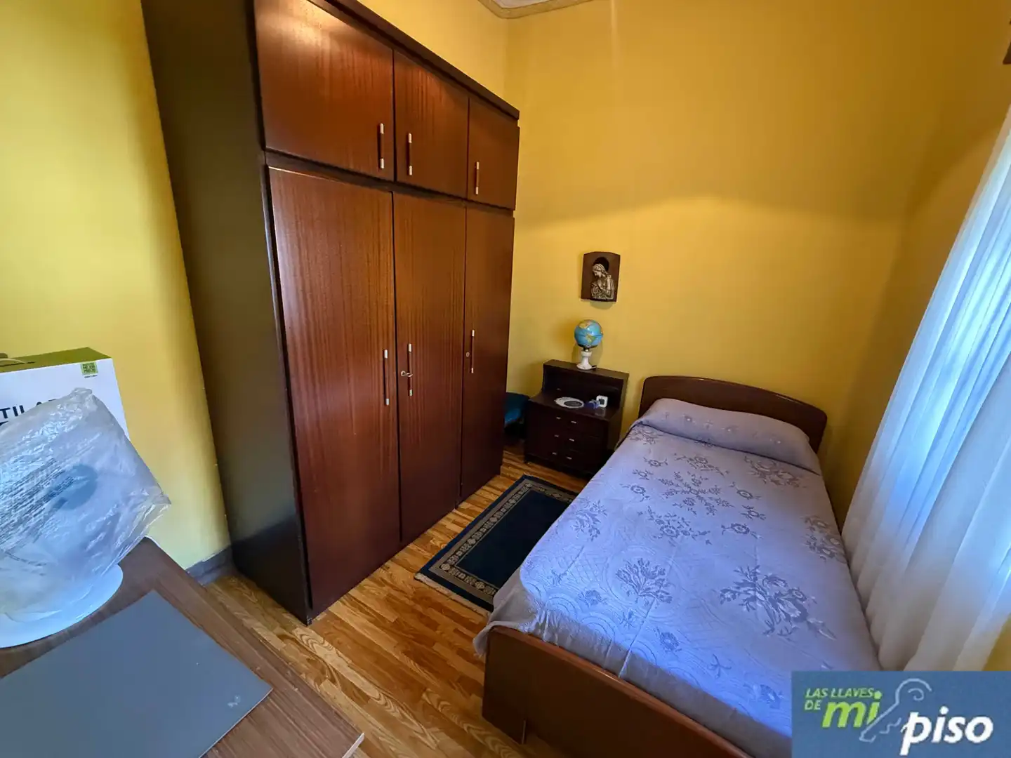 Habitación de Casa o chalet en venta en Valladolid con Jardín privado, Parquet y Terraza