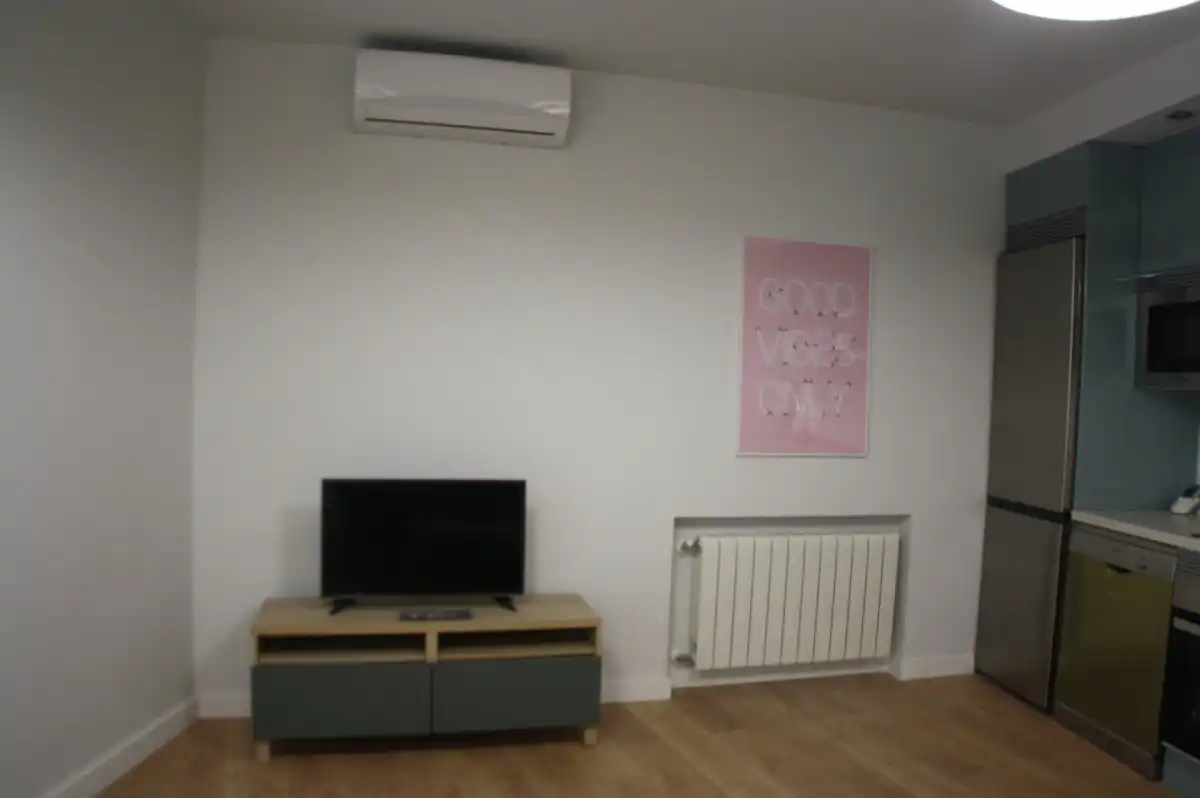 Wohnzimmer von Wohnung zur Miete in Plasencia mit Heizung, Möbliert und Balkon