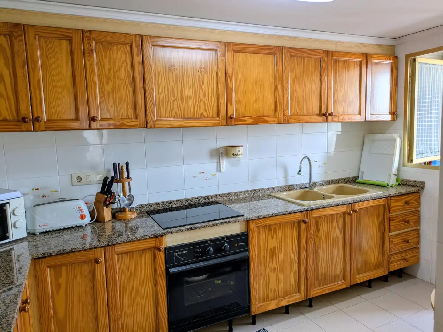 Cuina de Apartament en venda en Cullera amb Terrassa i Moblat