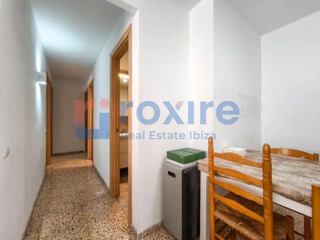 Wohnung zur Miete in Eivissa mit Terrasse, Möbliert und Ofen