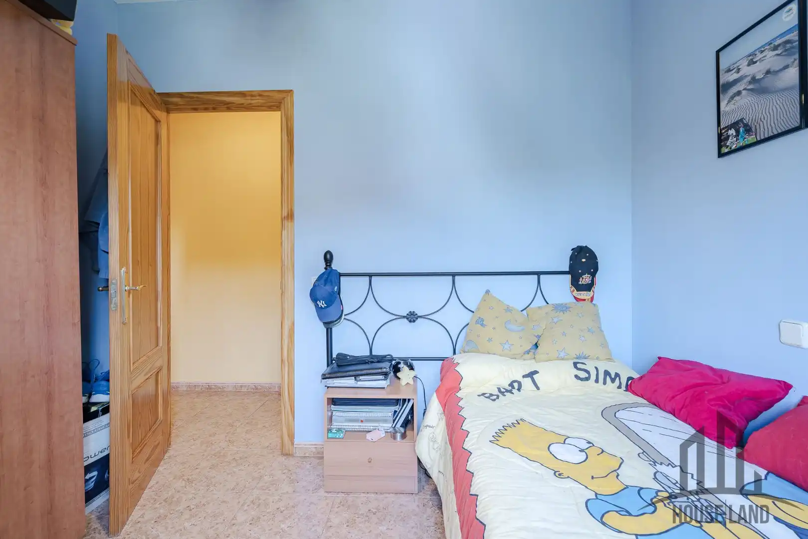 Habitación de Casa o chalet en venta en El Casar con Aire acondicionado, Calefacción y Jardín privado