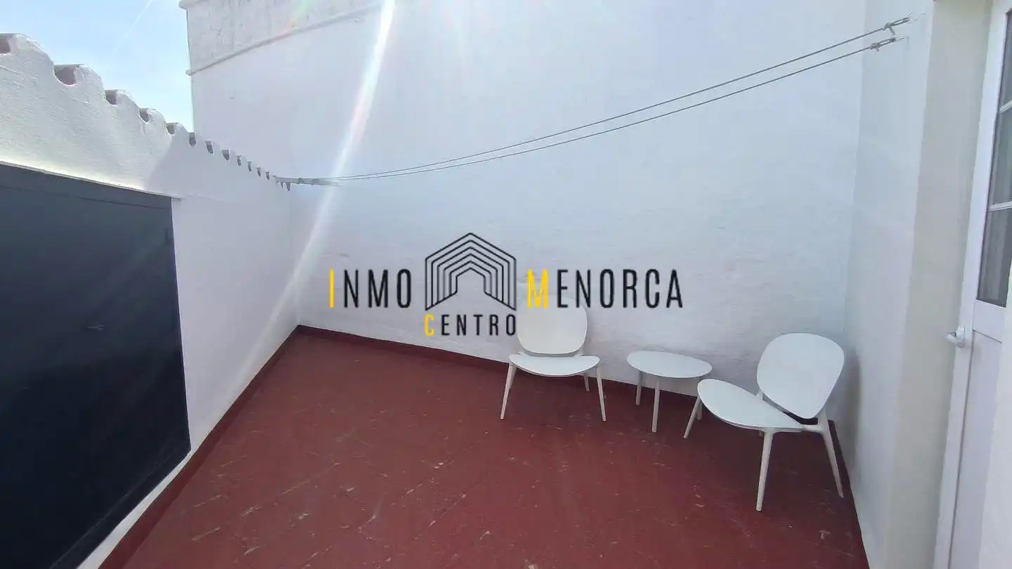 Terrassa de Casa o xalet en venda en Maó - Mahón amb Aire condicionat
