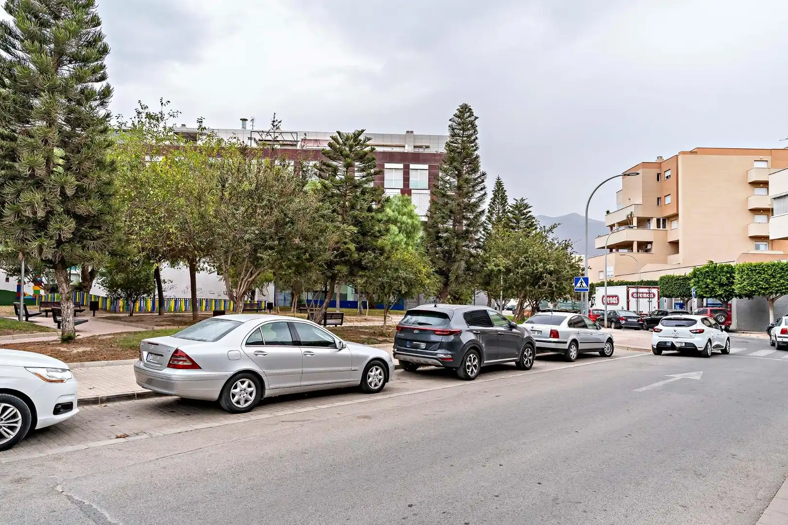 Vista exterior de Piso en venta en El Ejido con Aire acondicionado, Calefacción y Terraza