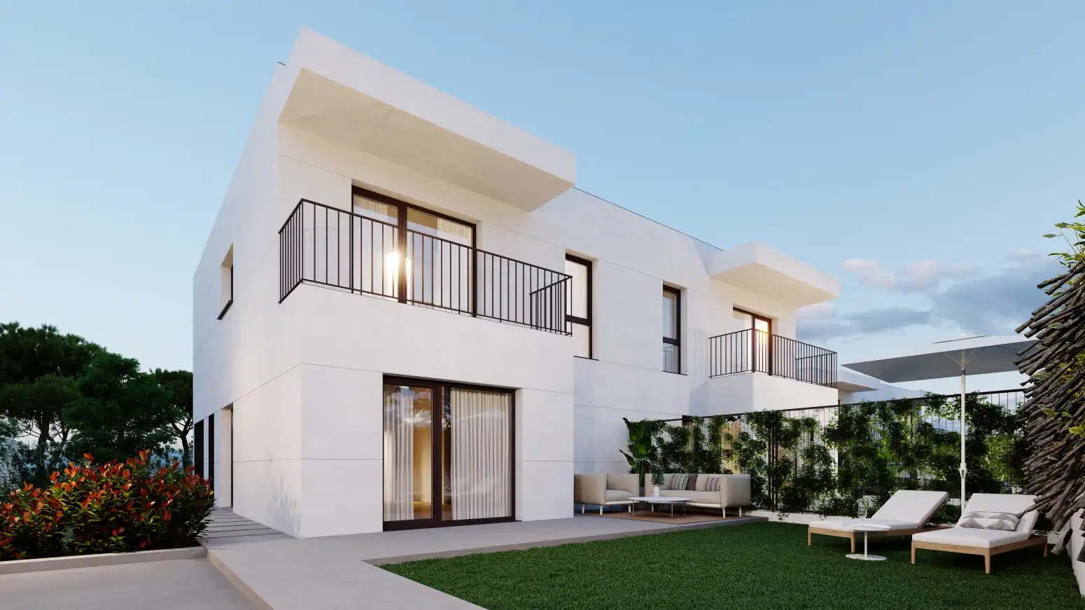 Vista exterior de Casa o chalet en venta en Calafell con Domótica