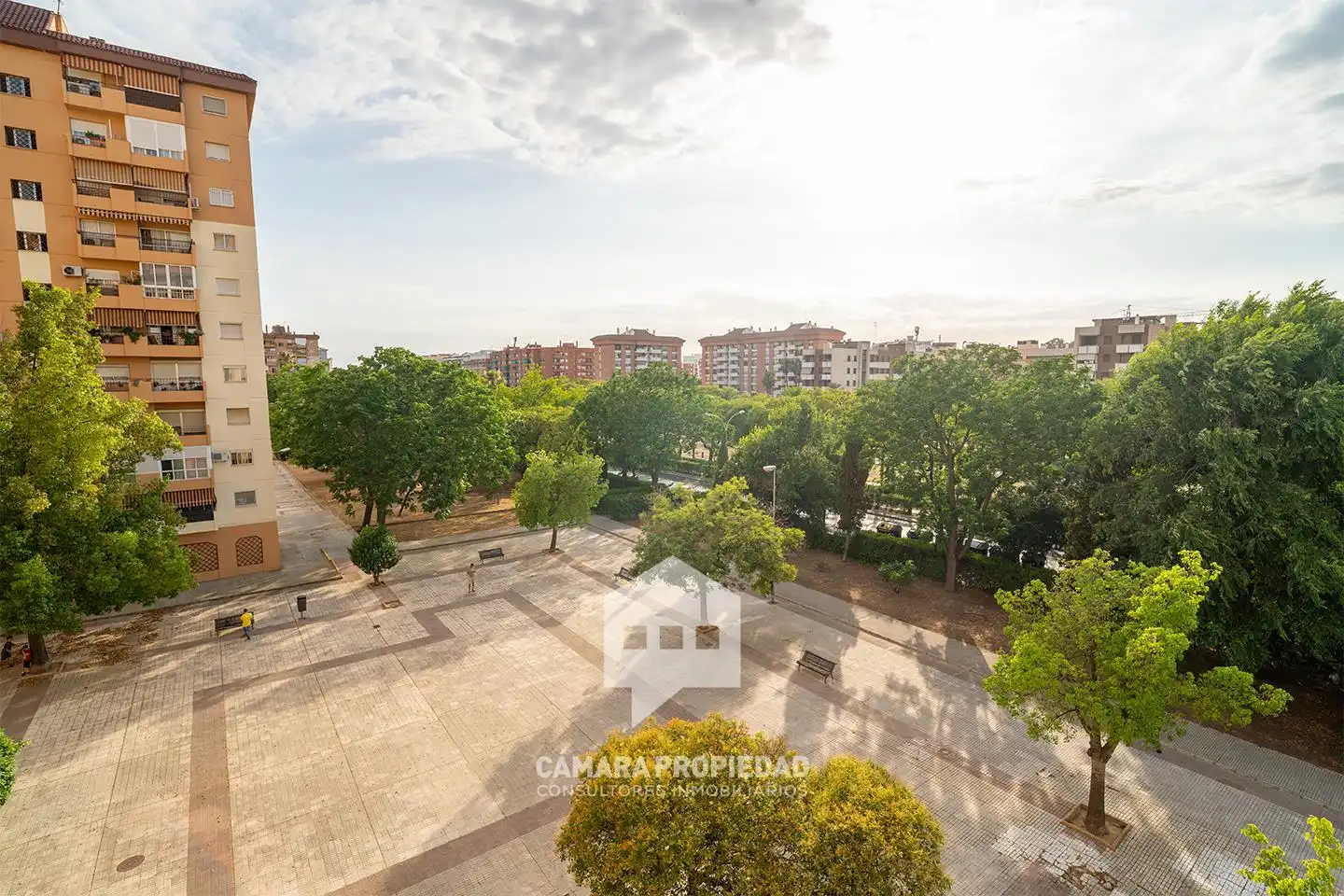 Vista exterior de Pis en venda en Huelva amb Terrassa, Traster i Moblat