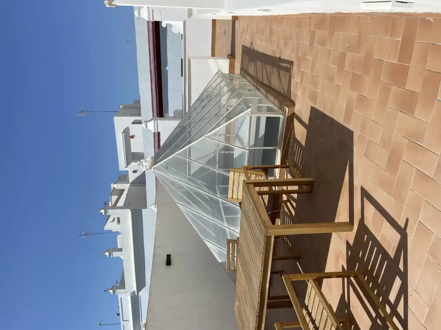 Terrassa de Casa o xalet en venda en El Cristo - Cayetano Roldán