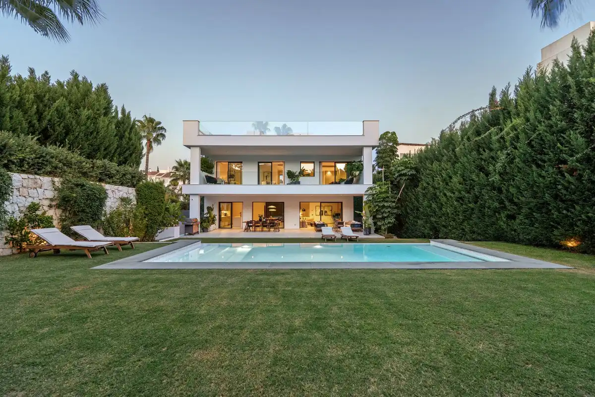 Villa avec piscine à vendre à Nueva Andalucía, imagen 36