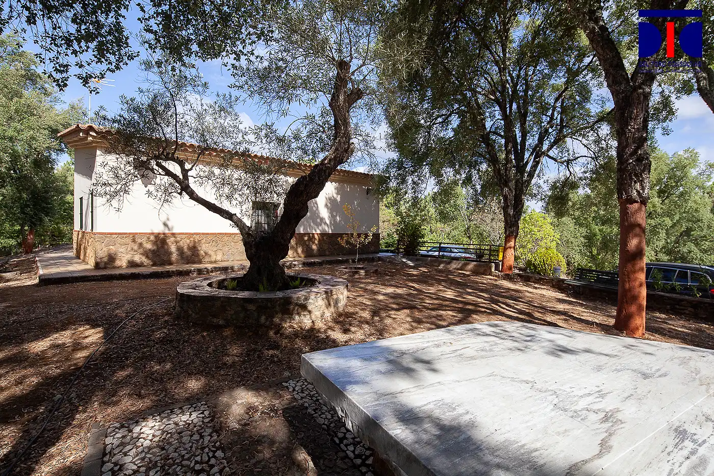 Jardín de Finca rústica en venta en Fuenteheridos con Aire acondicionado, Calefacción y Jardín privado