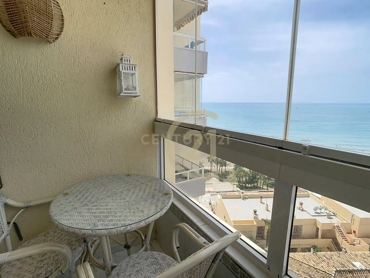 Terrassa de Apartament en venda en Benalmádena amb Aire condicionat