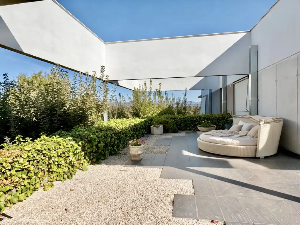 Terrasse von Haus oder Chalet zur Miete in Ciudalcampo