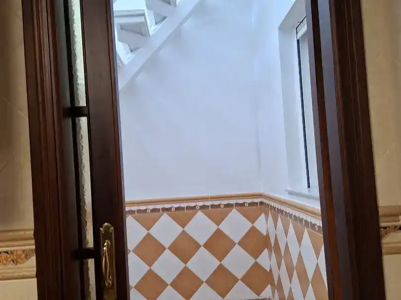 Bany de Pis en venda en Bornos amb Aire condicionat, Jardí privat i Moblat