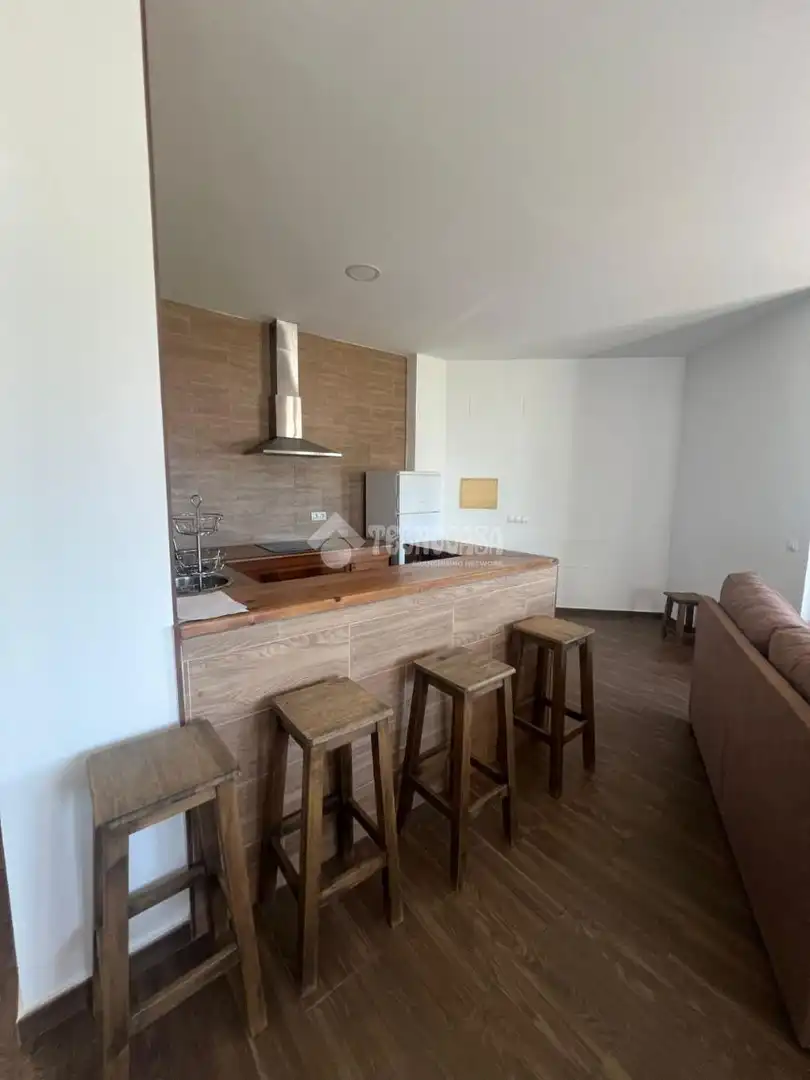 Kitchen of Flat for sale in Conil de la Frontera  with Air Conditioner