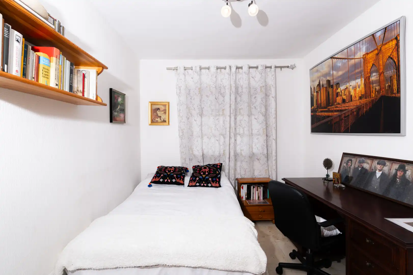 Dormitori de Casa o xalet en venda en San Cristóbal de la Laguna amb Jardí privat, Terrassa i Traster