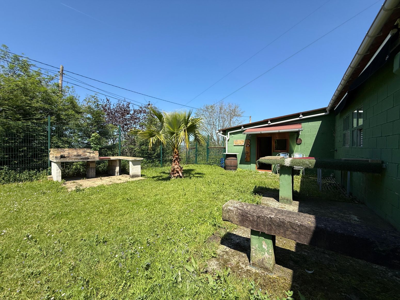 Garden of House or chalet for sale in Langreo  with Private garden, Terrace and Storage room