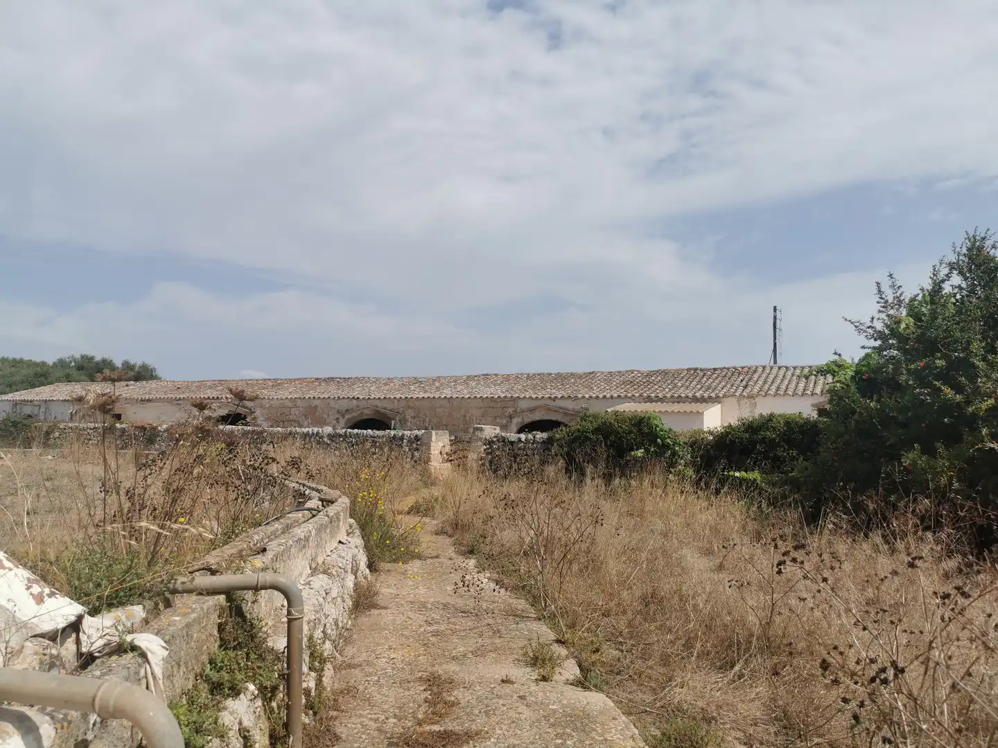 Außenansicht von Country house zum Verkauf in Maó - Mahón mit Klimaanlage, Privatgarten und Abstellraum