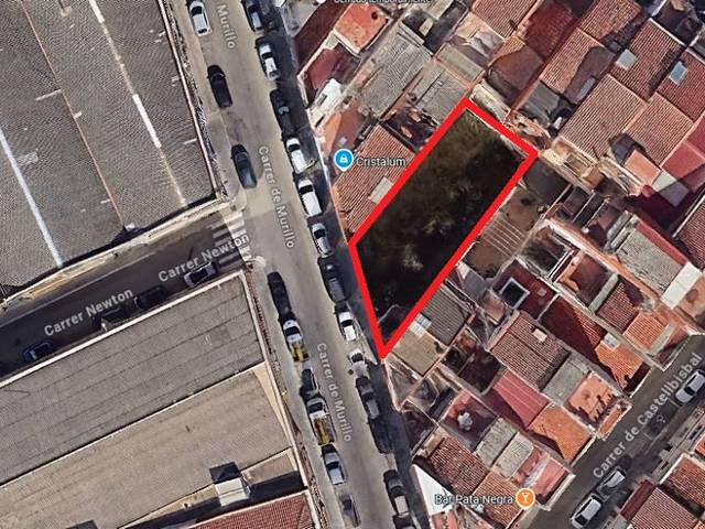 Terreno residencial en Venta en Carrer de Murillo, 112 en Ca n'Aurell