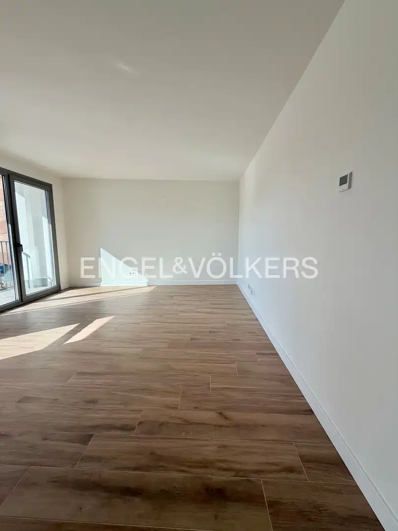 Balcony of Flat for rent in Valencia  with Air Conditioner, Heating and Private garden