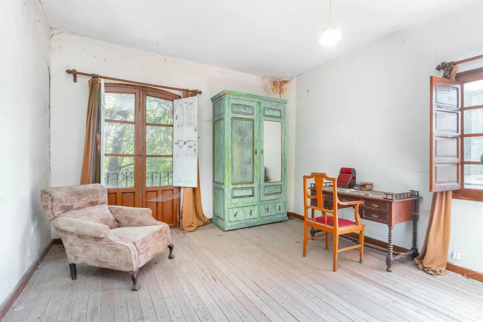 Habitación de Casa o chalet en venta en Palacios del Sil con Jardín privado