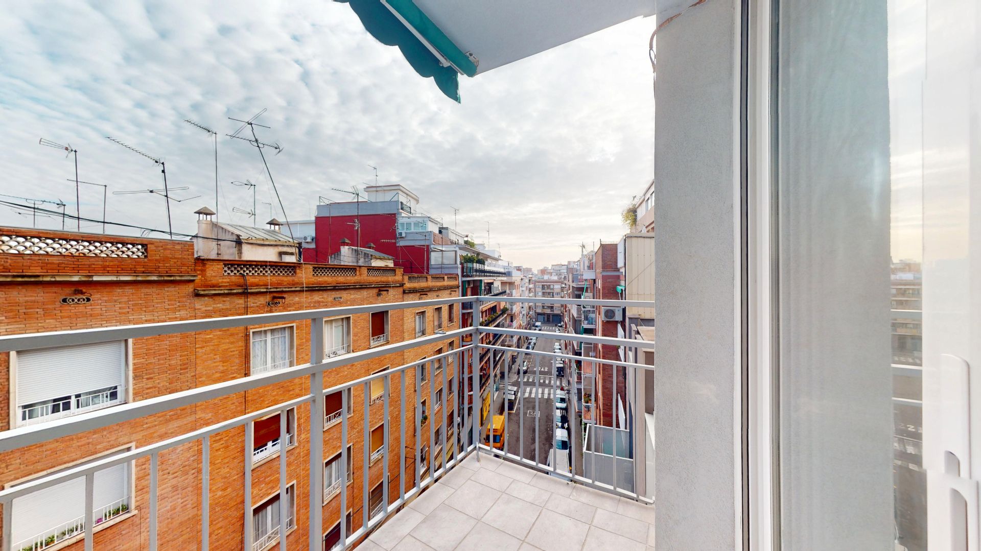 Terrassa de Pis en venda en  Barcelona Capital amb Aire condicionat, Calefacció i Parquet