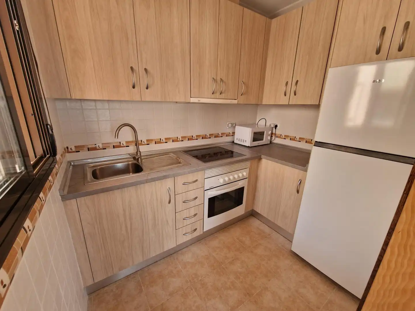 Küche von Wohnungen zum Verkauf in Águilas mit Terrasse, Balkon und Gemeinschaftspool