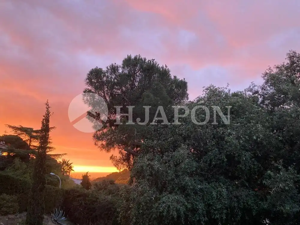 Garden of Houses for sale in Alella, Barcelona