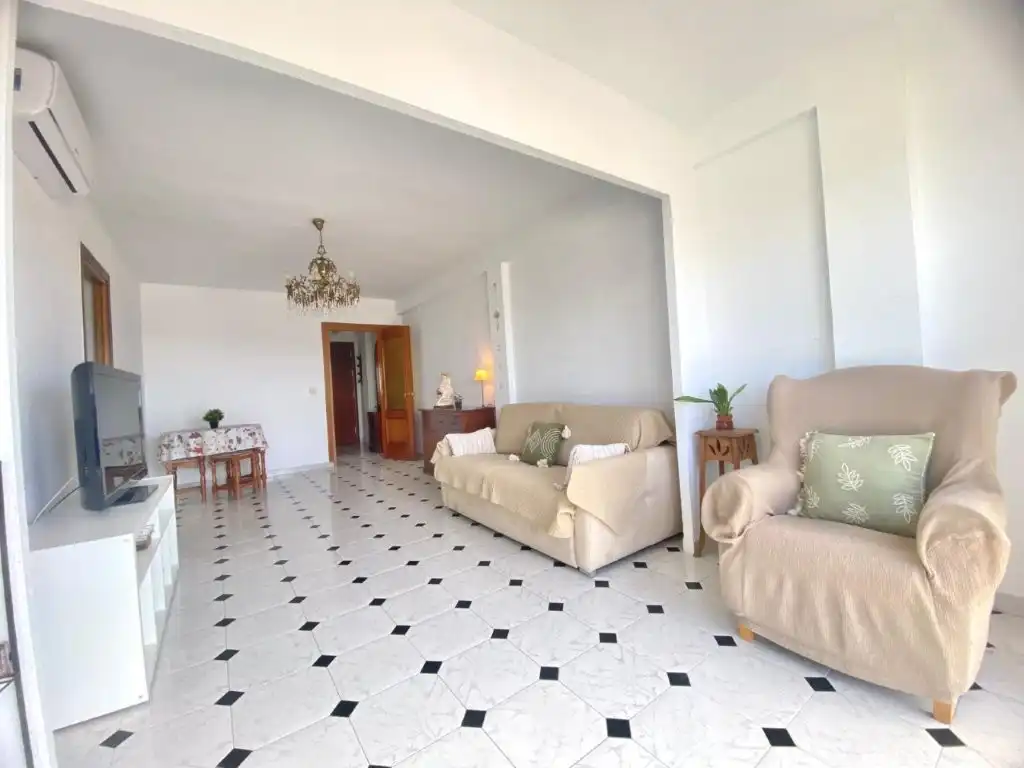 Sala de estar de Piso en venta en Málaga Capital con Aire acondicionado y Calefacción