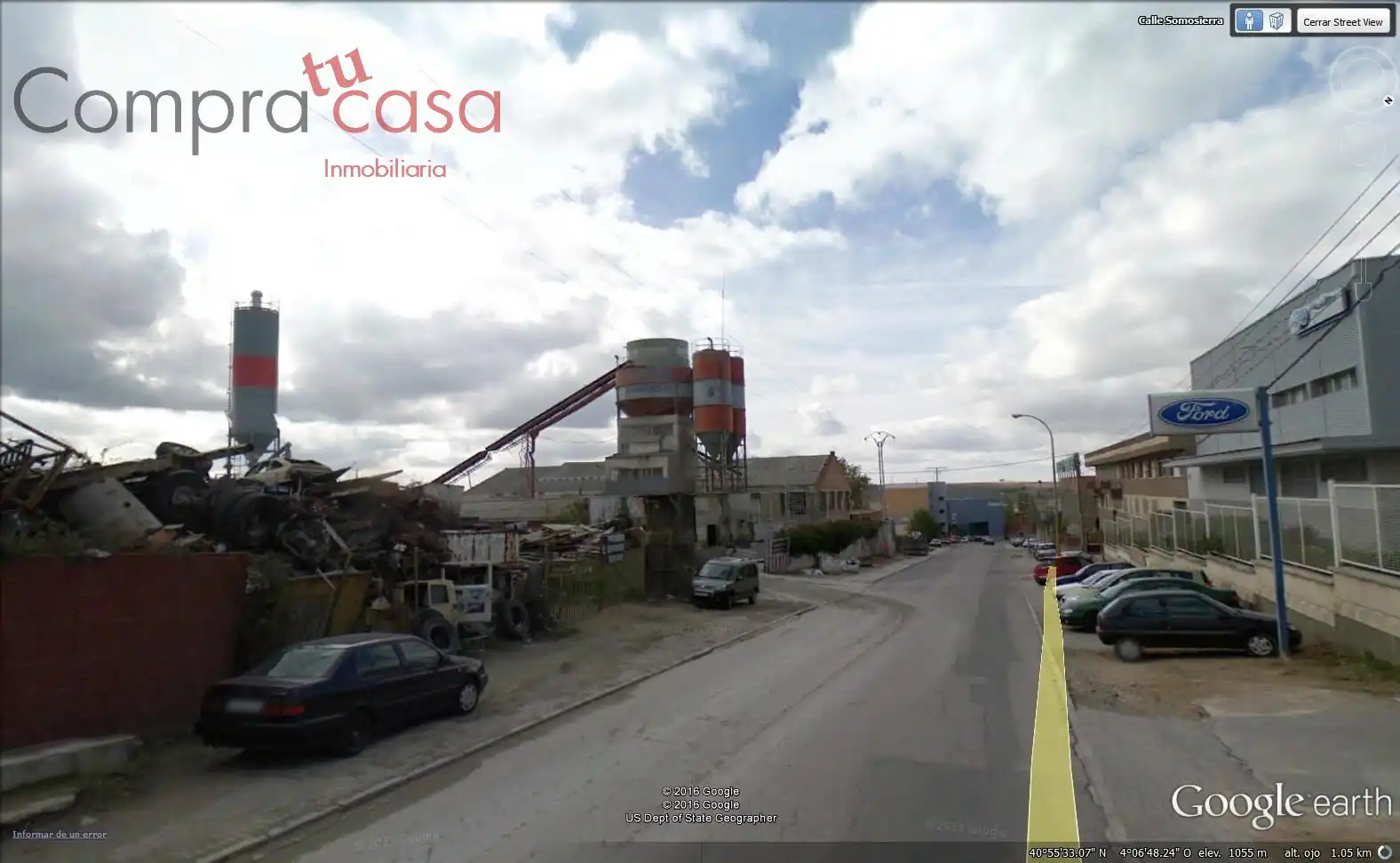 Industriegebäude zur Miete in El Cerro - Carretera de San Rafael, imagen 7
