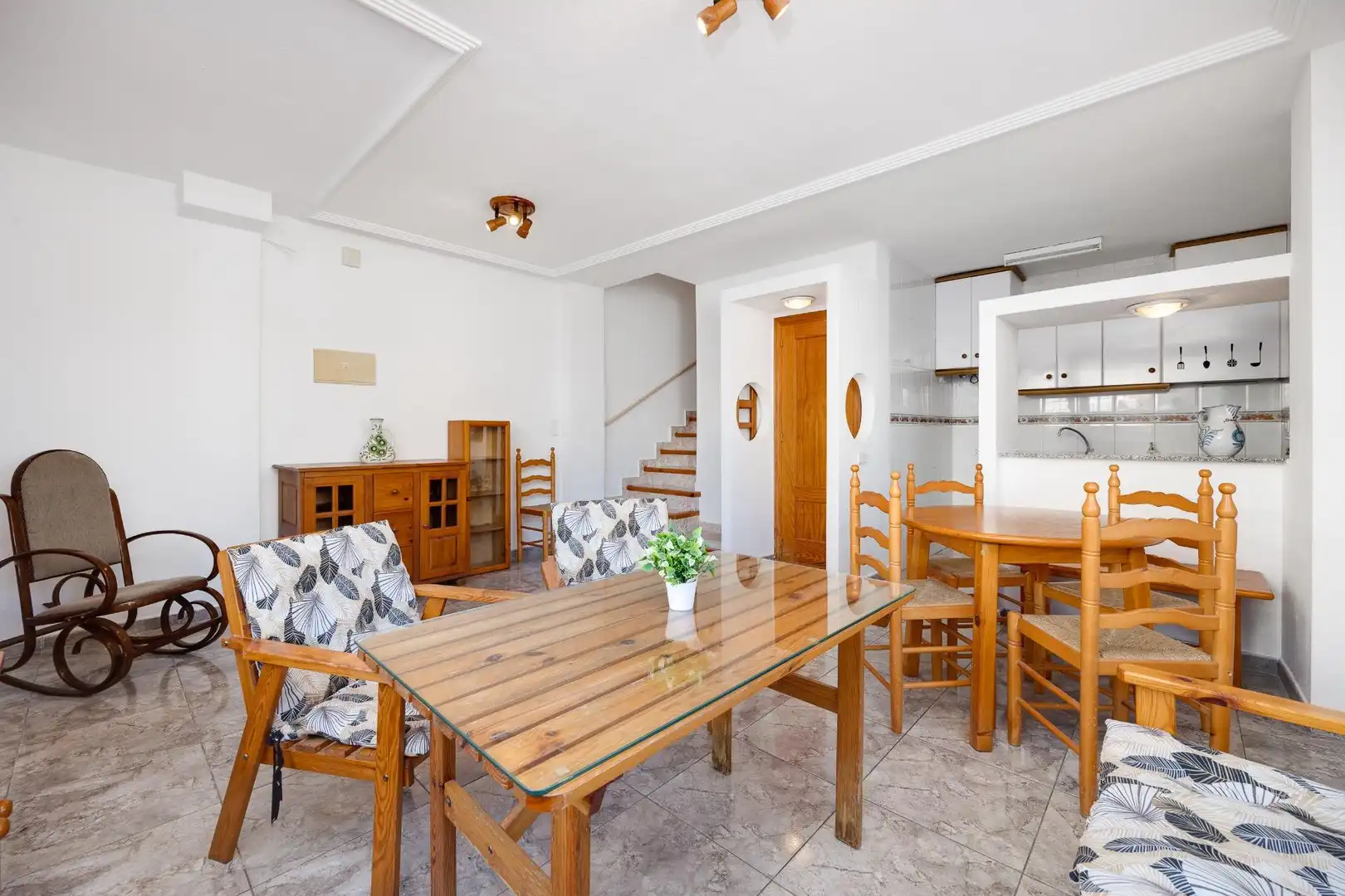 Comedor de Casa o chalet en venta en Torrevieja con Jardín privado, Terraza y Trastero