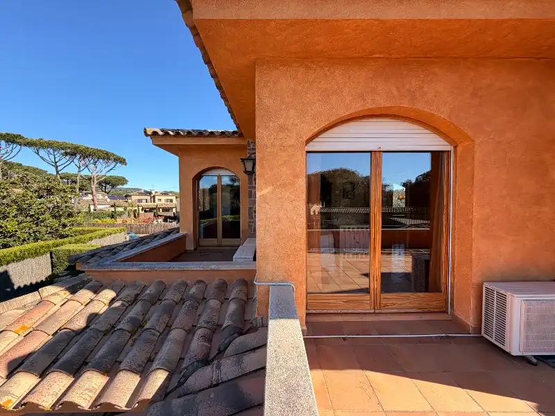 Terrace of Houses for sale in Mont-ras  with Air Conditioner, Heating and Private garden