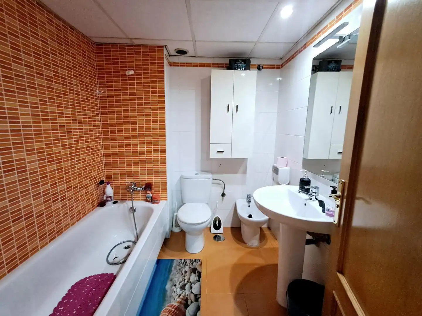Bathroom of Apartments for sale in Águilas  with Air Conditioner, Heating and Furnished