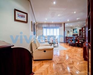 Living room of Flat for sale in  Madrid Capital  with Air Conditioner